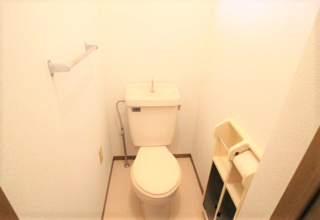 エクセル【キャッシュバック対象物件】のトイレ|シンプルで使いやすいトイレです