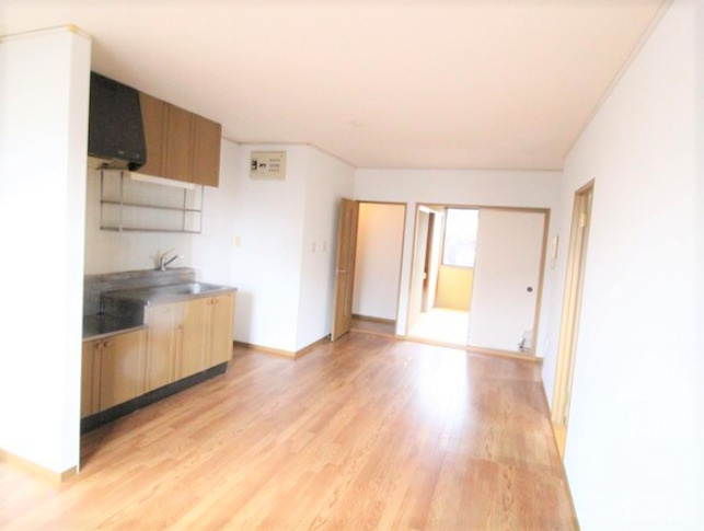 エクセル【キャッシュバック対象物件】の居間・リビング|ゆったりとしたリビングです