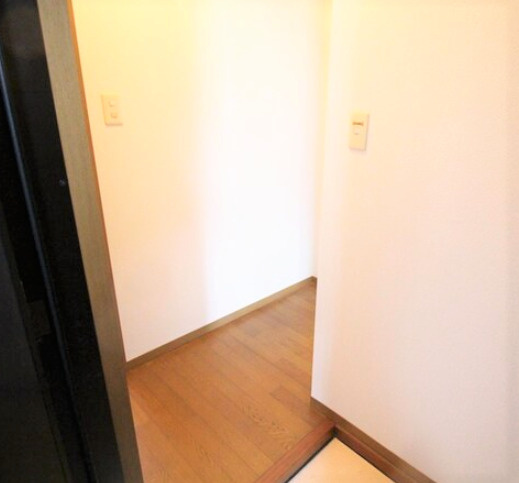 エクセル【キャッシュバック対象物件】の玄関|落ち着いた玄関です