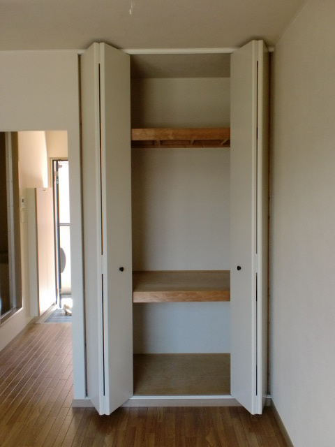 ウィンディアの収納|収納スペース豊富です