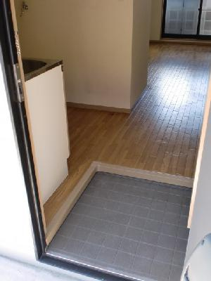 ウィンディアの玄関|ゆったりとした玄関です