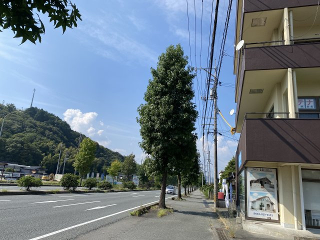 VERDY下小鯖の周辺|９号線沿いバイパス沿いにあるので、防府市からも山口市からもアクセスしやすいです。