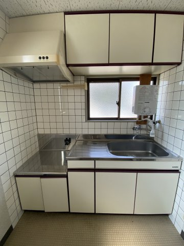 VERDY下小鯖のキッチン|ガス台設置可能なキッチンがあります。