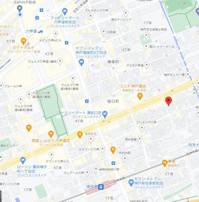 【地図】 | 杉野ビル