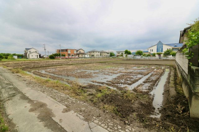 足利市福富町の売地の外観
