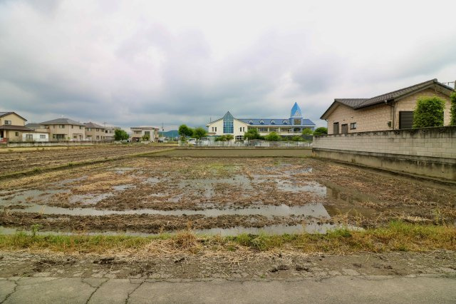 足利市福富町の売地の外観