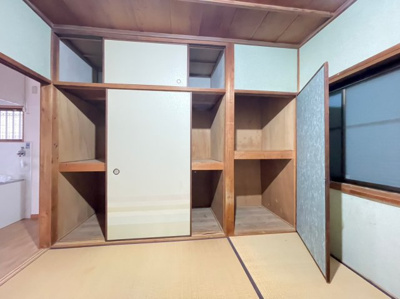 【収納】 | 豊中市向丘3丁目貸家