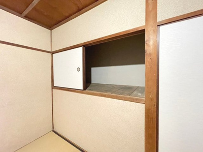 【収納】 | 豊中市向丘3丁目貸家