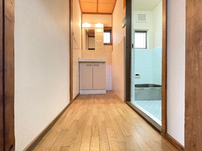 【洗面所】 | 豊中市向丘3丁目貸家