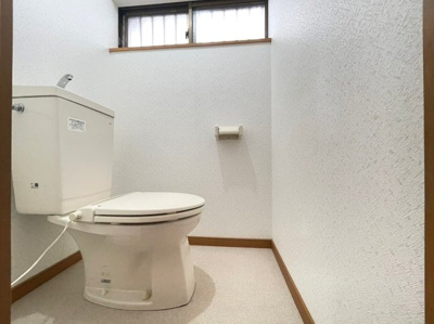 【トイレ】 | 豊中市向丘3丁目貸家