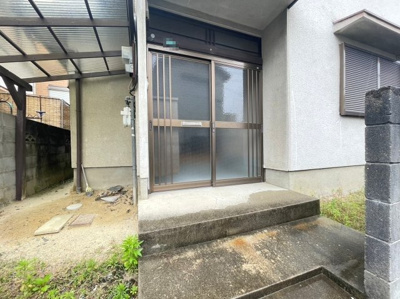 【エントランス】 | 豊中市向丘3丁目貸家