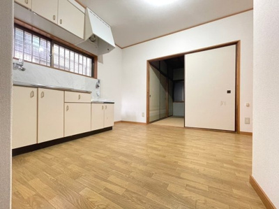 【内装】 | 豊中市向丘3丁目貸家