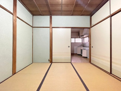 【和室】 | 豊中市向丘3丁目貸家