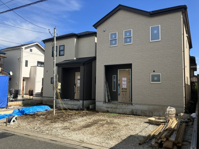 大宮区三橋第3　新築戸建の外観|1号棟