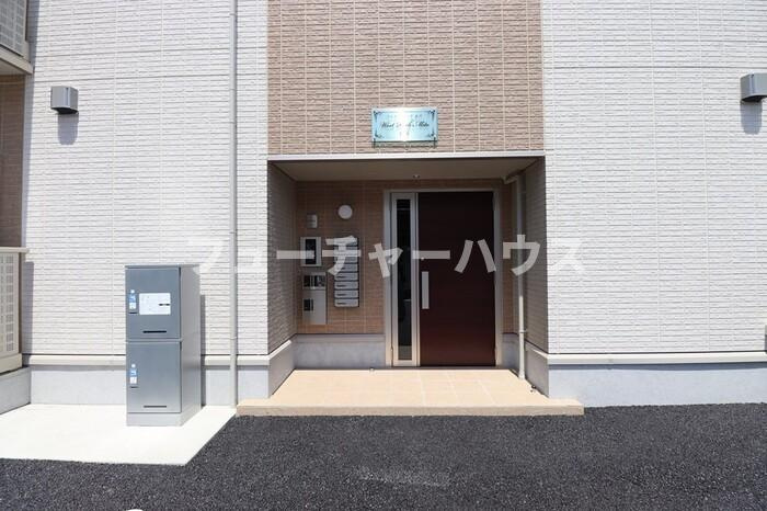 ウエスト・パーク　Ｃのエントランス