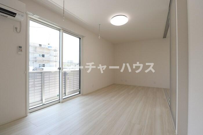 ウエスト・パーク　Ｃの居間・リビング