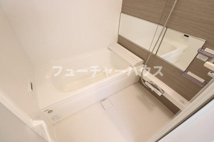 ウエスト・パーク　Ｃの浴室