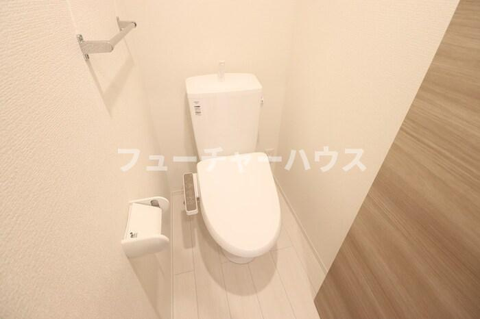 ウエスト・パーク　Ｃのトイレ