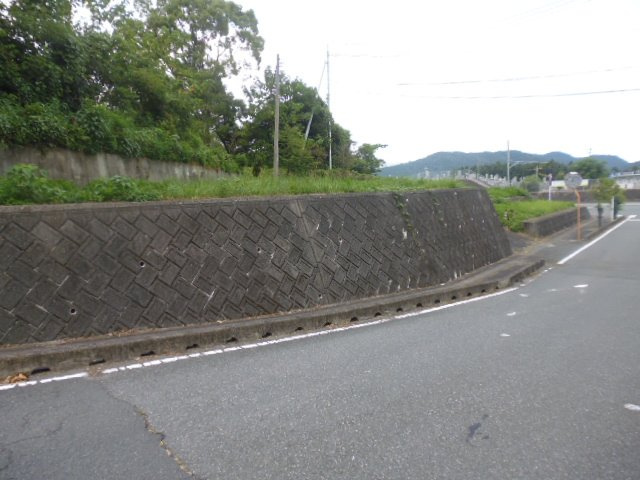 平野　売土地の外観
