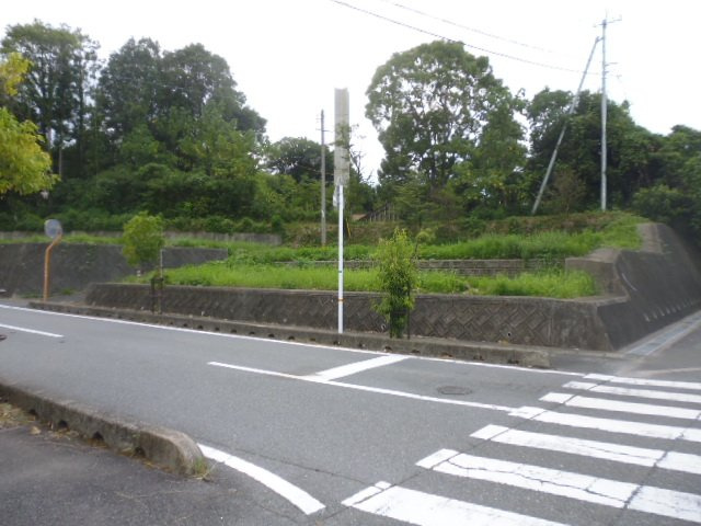 平野　売土地の外観