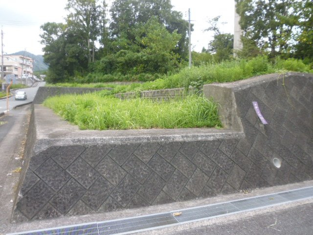 平野　売土地の外観