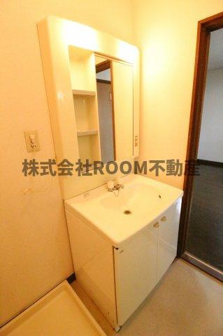 コーポソレイユの独立洗面台|独立洗面化粧台付き