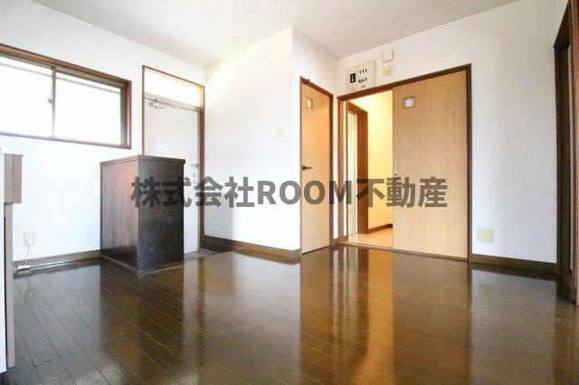 コーポソレイユの居間・リビング|ゆったり過ごせるリビングです