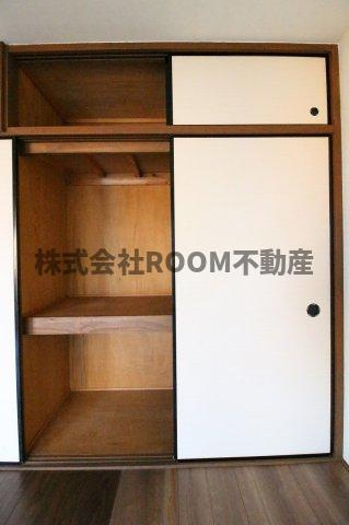 コーポソレイユの収納|収納のためのスペースです