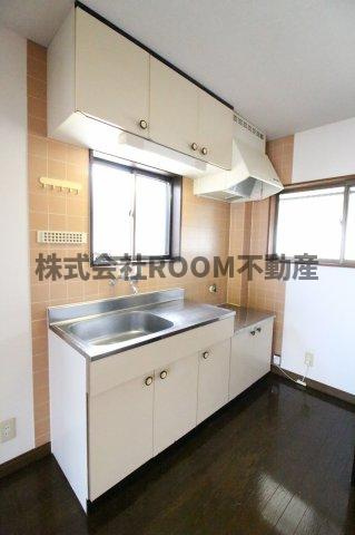 コーポソレイユのキッチン|キッチンです