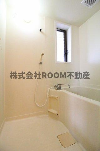 コーポソレイユの浴室|きれいなお風呂です