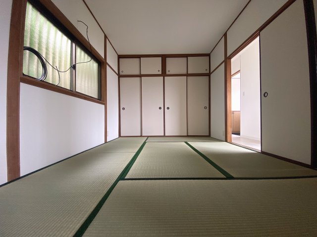 松ヶ丘中町の和室