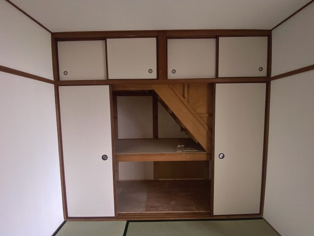 松ヶ丘中町の収納