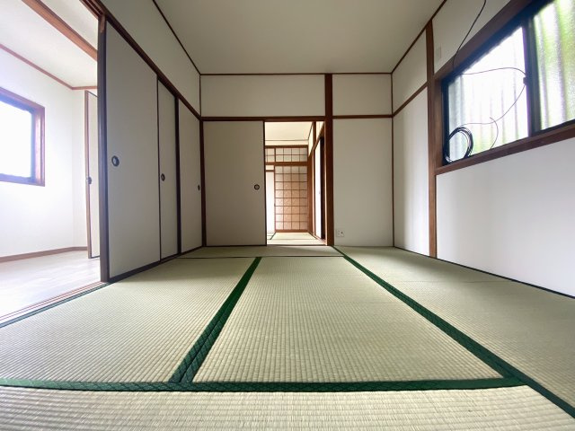 松ヶ丘中町の和室