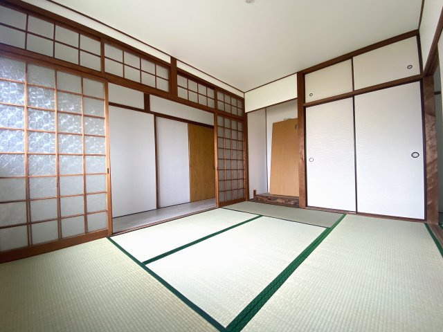 松ヶ丘中町の和室