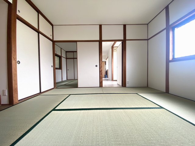 松ヶ丘中町の寝室