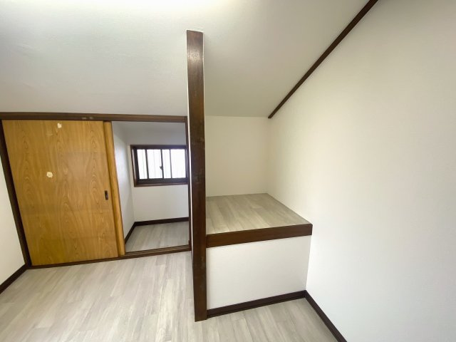 松ヶ丘中町の寝室