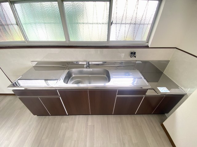 松ヶ丘中町のキッチン