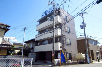 【外観】 | MJハイツ