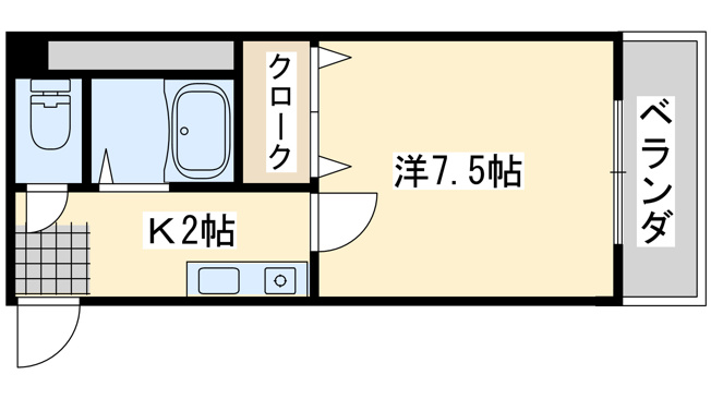 【間取り】 | MJハイツ