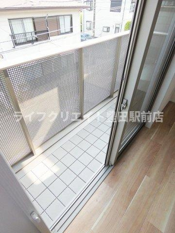 三沢5丁目戸建のバルコニー