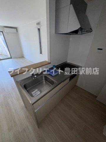 三沢5丁目戸建のキッチン