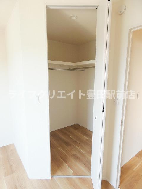 三沢5丁目戸建の収納