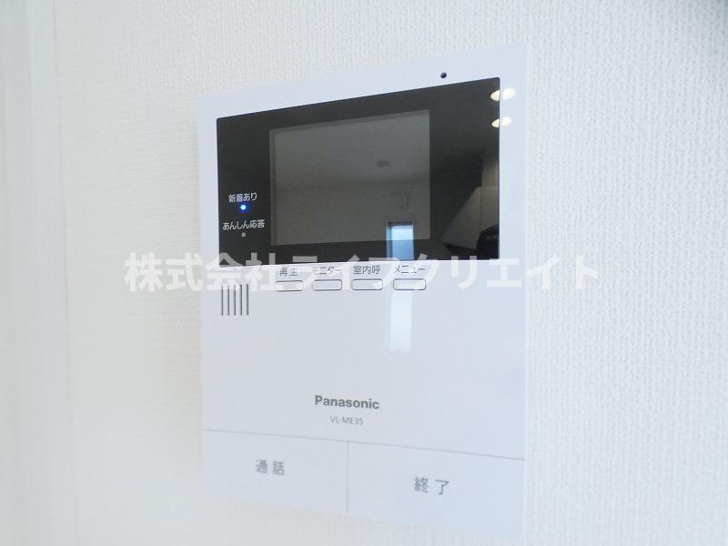 三沢5丁目戸建のセキュリティ