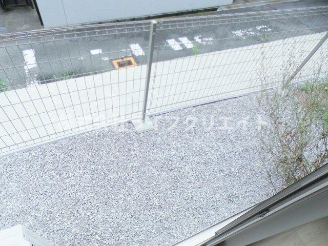 三沢5丁目戸建の庭