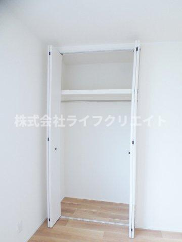 三沢5丁目戸建の収納