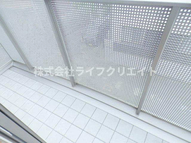 三沢5丁目戸建のバルコニー