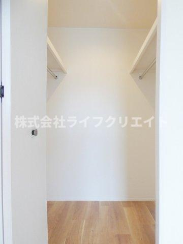 三沢5丁目戸建の収納
