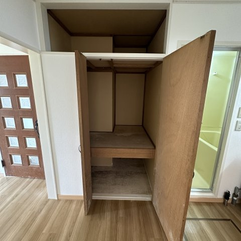 山手レジデンスの収納