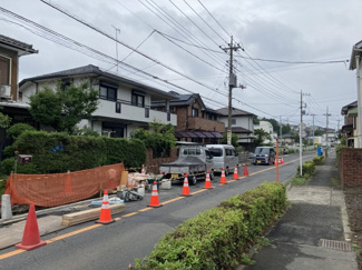 【前面道路含む現地写真】 | 前面道路