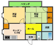 ビューハイツカネコの画像